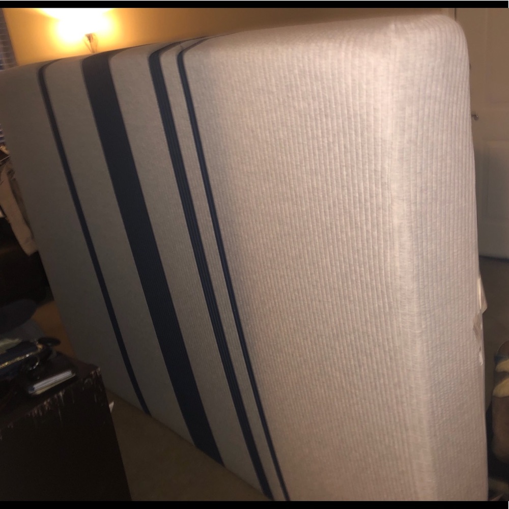 Queen sized mattress box spring combo